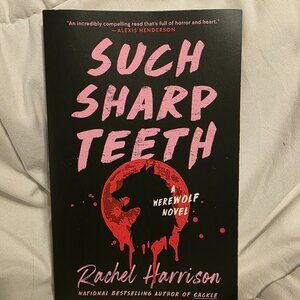 Such Sharp Teeth Paperback!